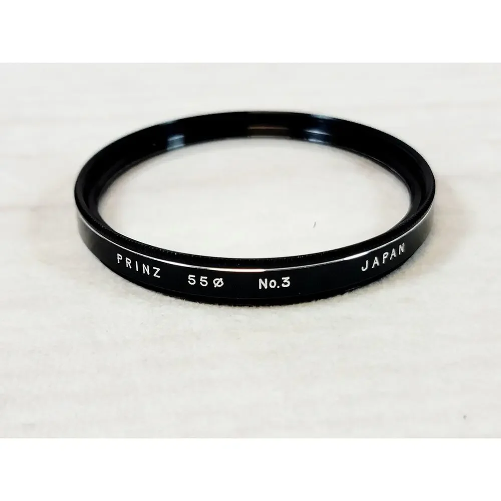 Prinz 52mm Closeup Lens Set #1, 2, 3 With Case and Manual Made in Japan